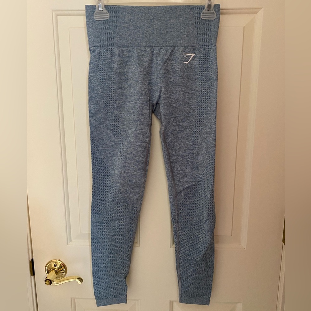 Gymshark Blue Leggings, S